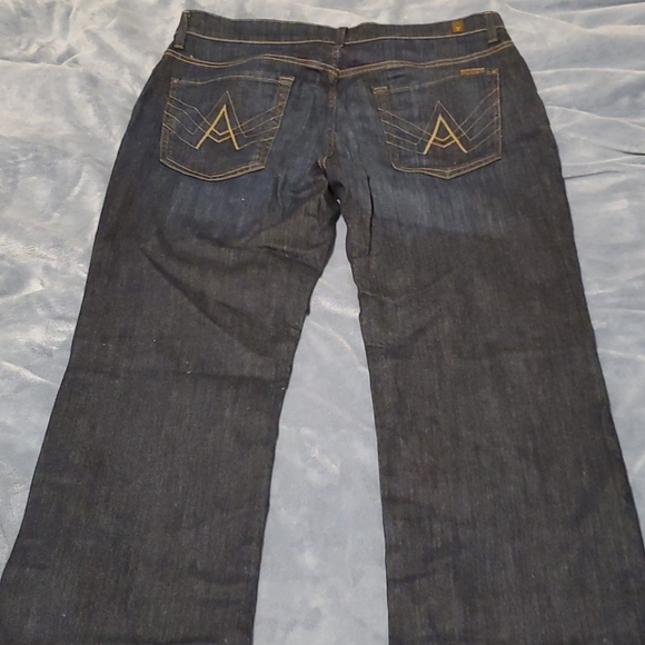 Authentic 7 for all man kind men's jeans Size 36 - Picture 2 of 2